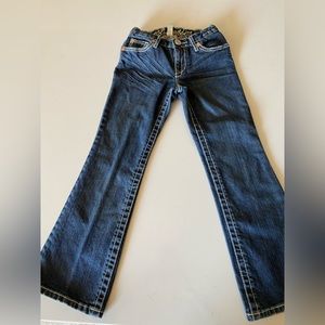 Gap Girls Boot Cut Blue Jeans Size 7 Regular